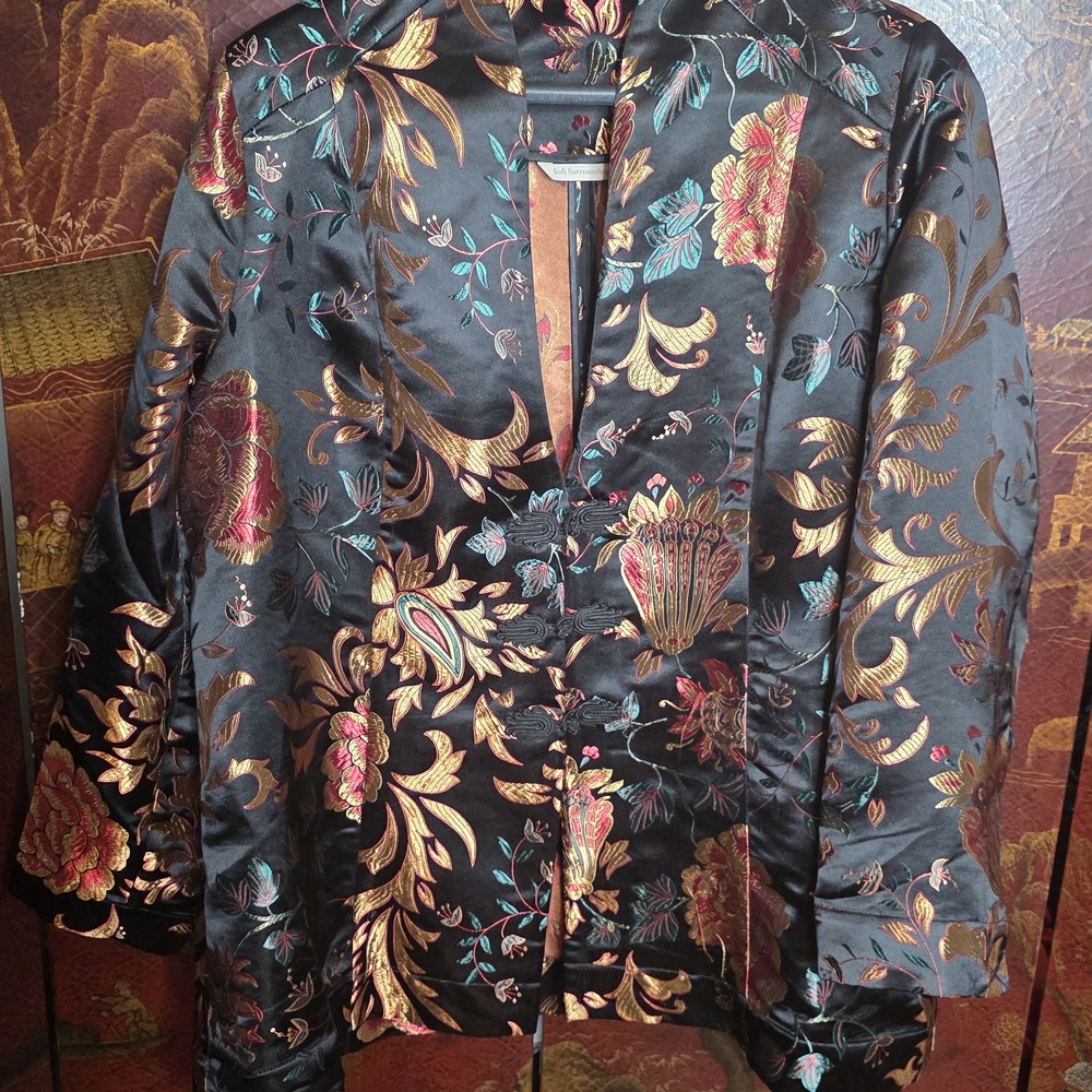 Soft Surroundings Moon Dynasty Dinner Jacket